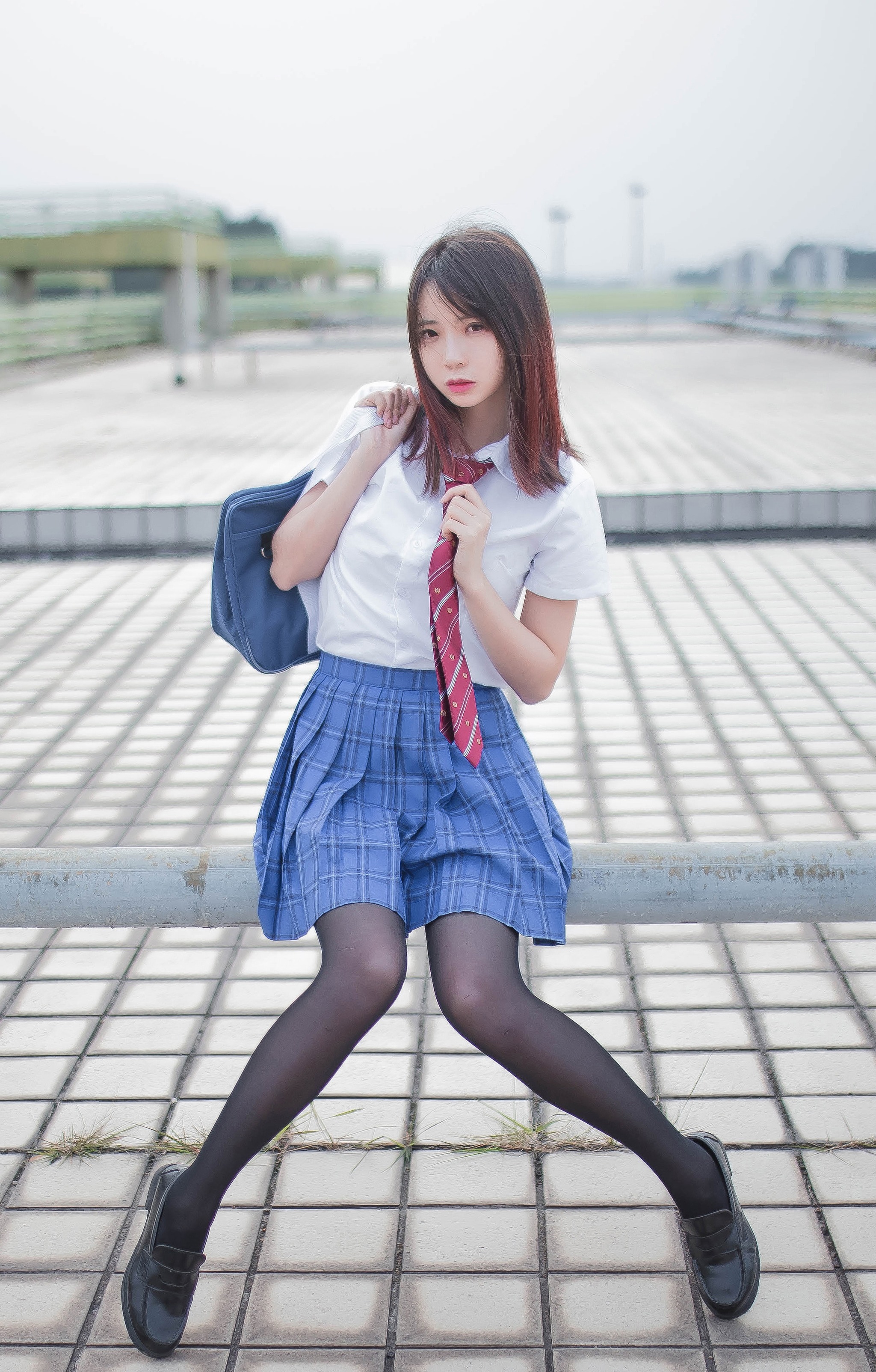 图片[1]-疯猫ss – NO.005 叛逆青春少女 [46P]-XikXak
